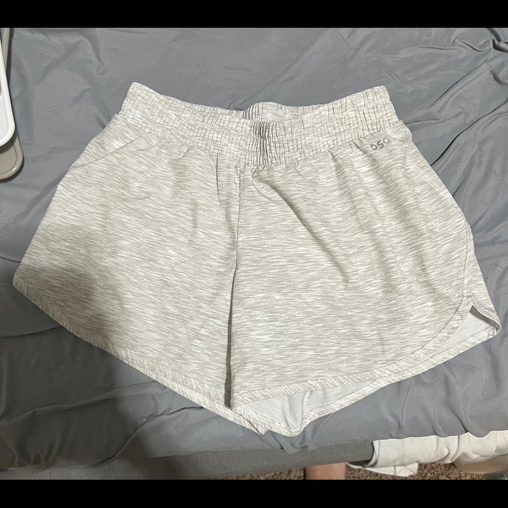 Brand new girls size large spandex undies underneath!